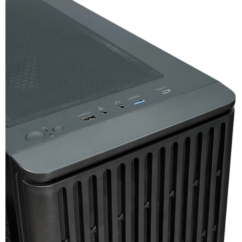 Компьютерный корпус XASTRA A409 4ARGB-UC Black (A409-4FС12A-UC)