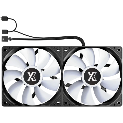 Система жидкостного охлаждения для процессора XASTRA LP240 ARGB BK Black (LP240-BKAFXX-GL)