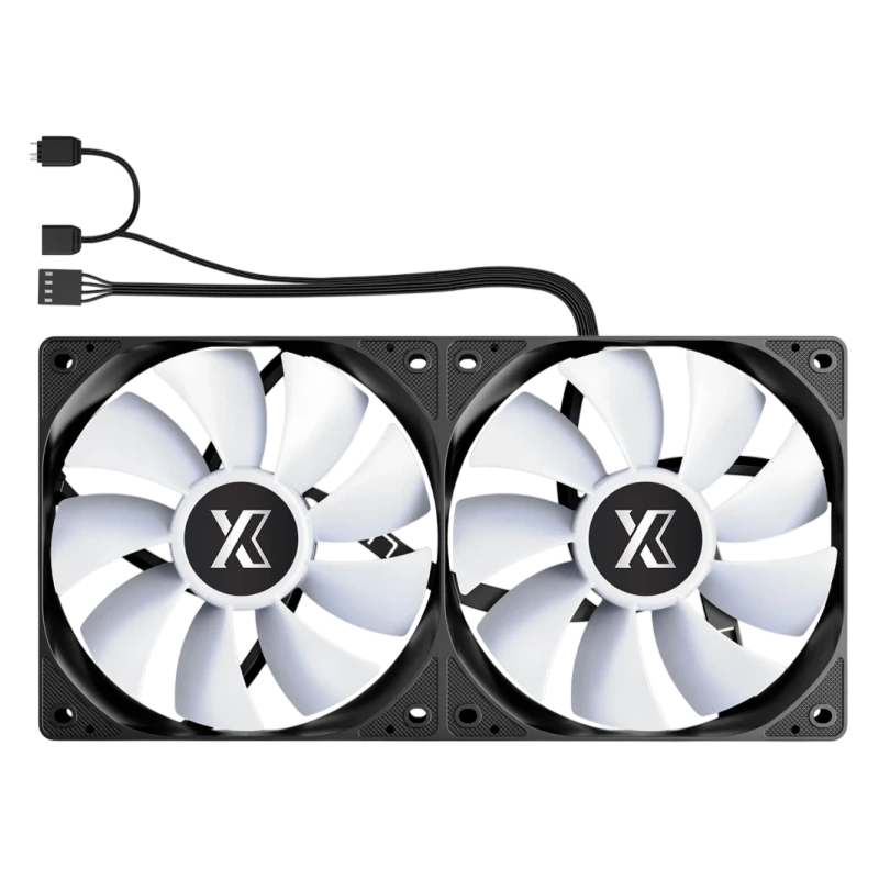 Система жидкостного охлаждения для процессора XASTRA LP240 ARGB BK Black (LP240-BKAFXX-GL)