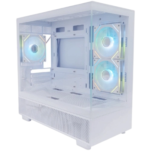 Компьютерный корпус 1STPLAYER MIKU Mi5 ARGB White (Mi5-WH-2FC7R-W-1FC7-W)