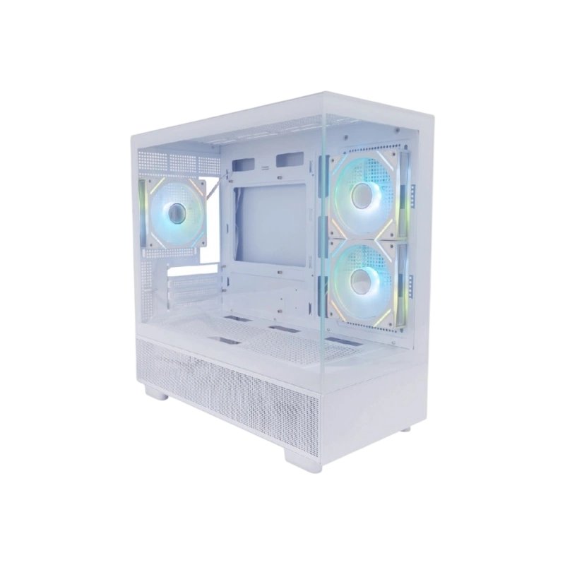 Компьютерный корпус 1STPLAYER MIKU Mi5 ARGB White (Mi5-WH-2FC7R-W-1FC7-W)