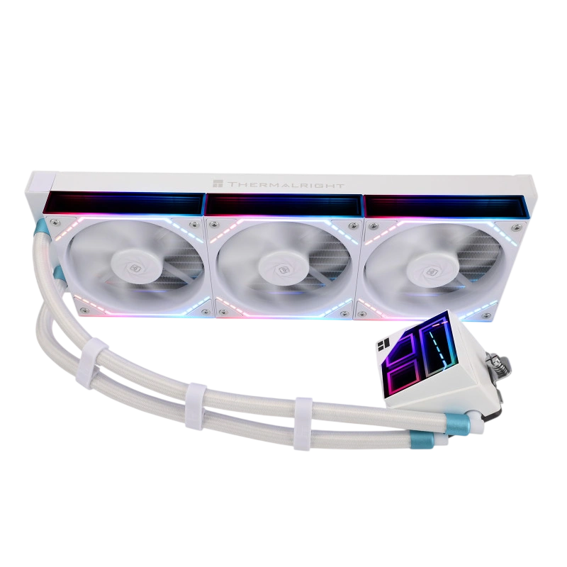 Система жидкостного охлаждения для процессора Thermalright Frozen Infinity 360 ARGB White (TRFI360AW)