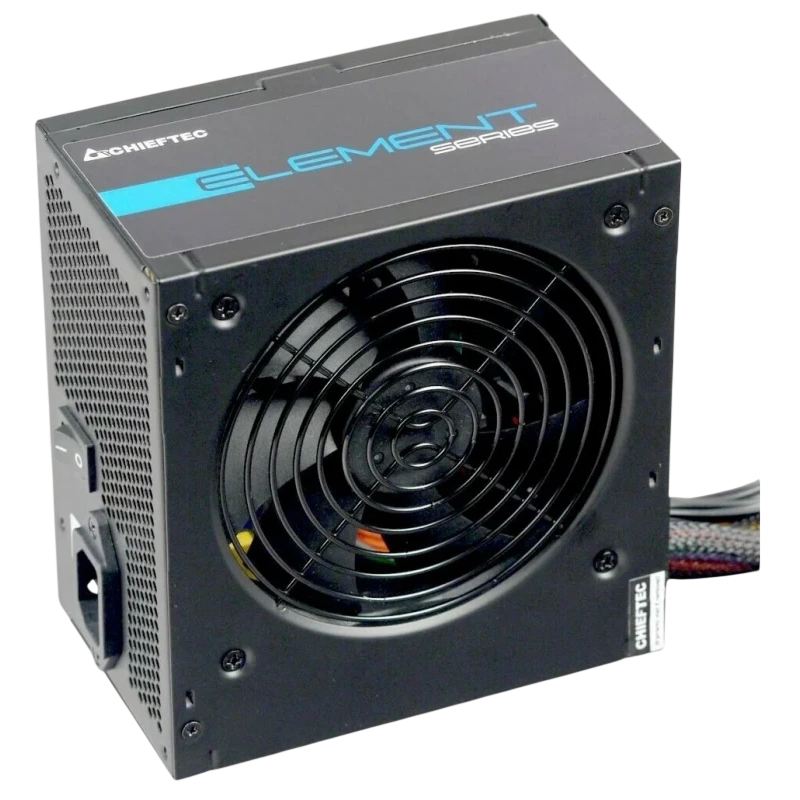 Блок питания Chieftec 600W ELEMENT (ELP-600S-Bulk) OEM документация