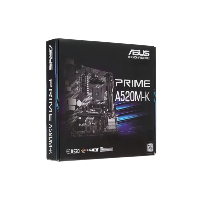 Материнская плата ASUS PRIME A520M-K