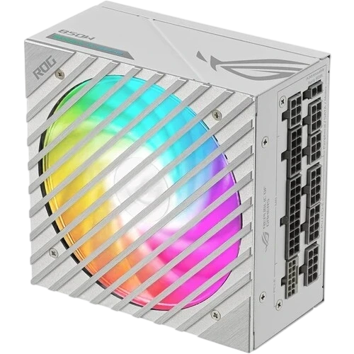 Блок питания ASUS 850W ROG-LOKI-850P-WHITE-SFXL-GAMING RGB White (90YE00N2-B0NA00) 16 Pin (PCIe 5.0 Connector Cable Details)