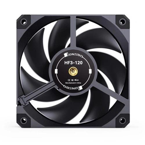 Вентилятор для корпуса JONSBO HF3-120B Black