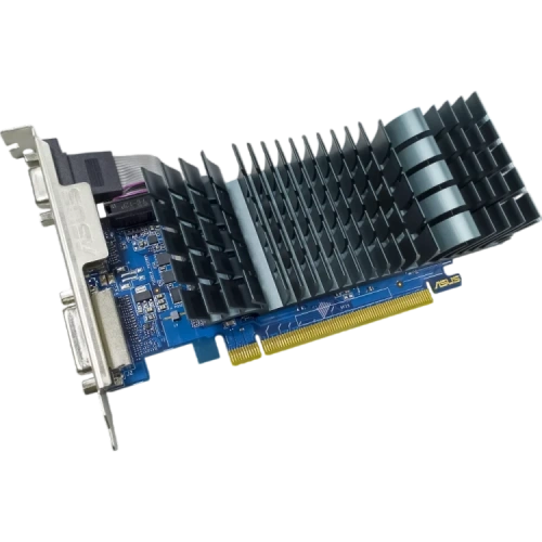 Видеокарта ASUS (GT710-SL-2GD5-BRK-EVO) GeForce GT 710 2GB EVO PASSIVE 90YV0ALA-M0NA00