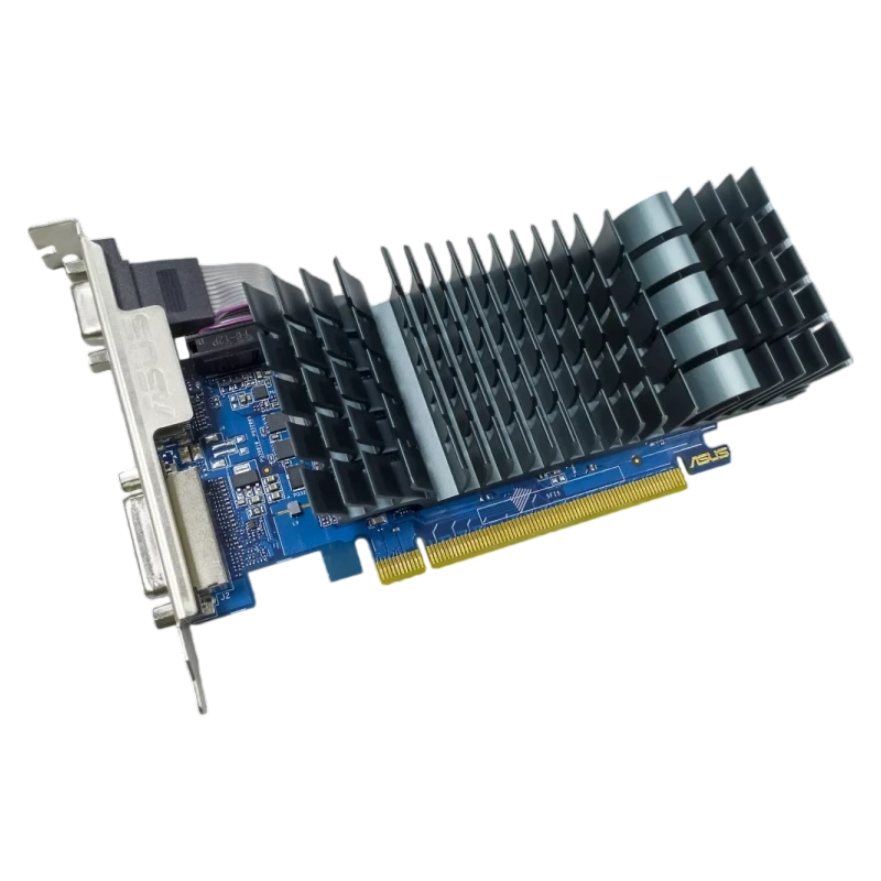 Видеокарта ASUS (GT710-SL-2GD5-BRK-EVO) GeForce GT 710 2GB EVO PASSIVE 90YV0ALA-M0NA00