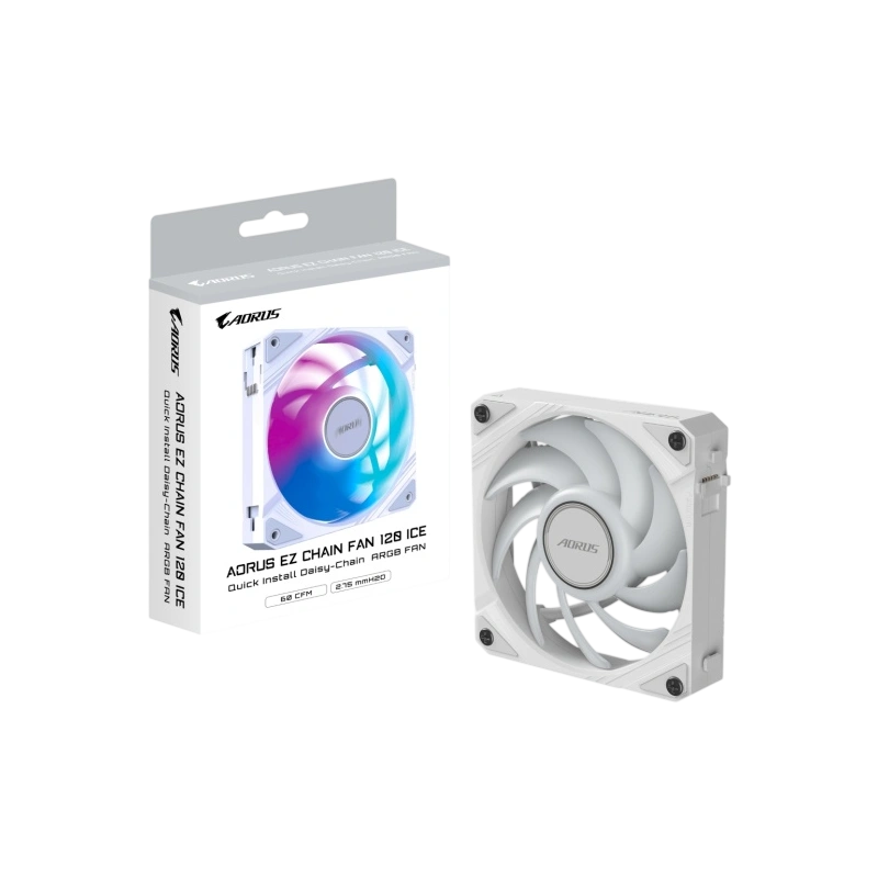 Вентилятор для корпуса Gigabyte GP-ECFAN1201 ICE