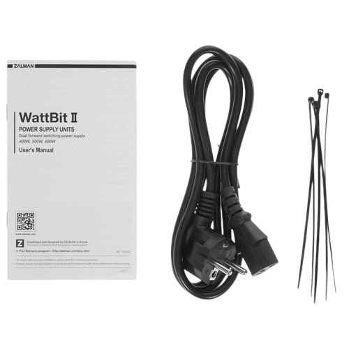 Блок питания Zalman 600W Wattbit II (ZM600-XEII)