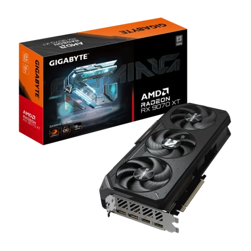 Видеокарта Gigabyte (GV-R9070XTGAMING OC-16GD) Radeon RX 9070 XT 16GB GAMING OC