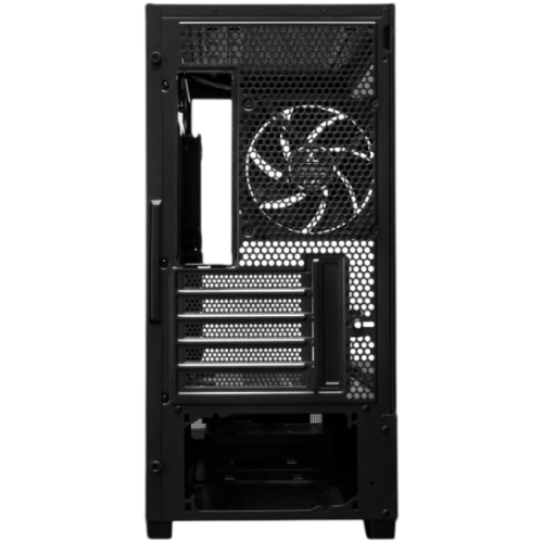 Компьютерный корпус XASTRA Q500M 3ARGB-FG-C10-UC ARGB Black (Q500M-3FG12A-C10-UC)