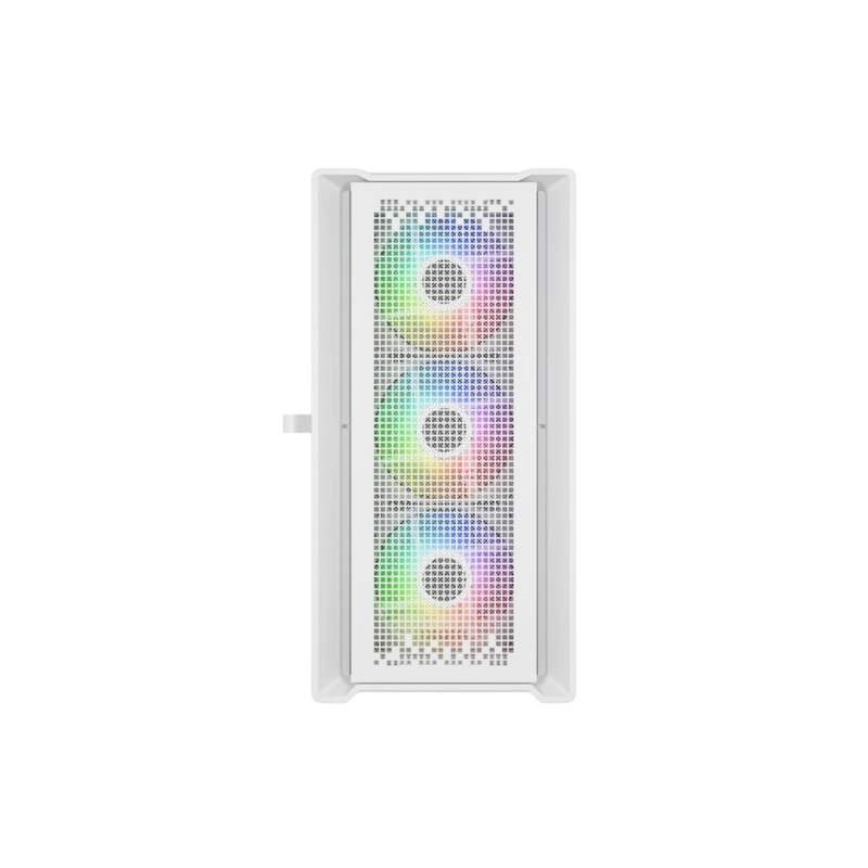 Компьютерный корпус Powercase ByteFlow Micro ARGB TG White (CAMBFW-A4)
