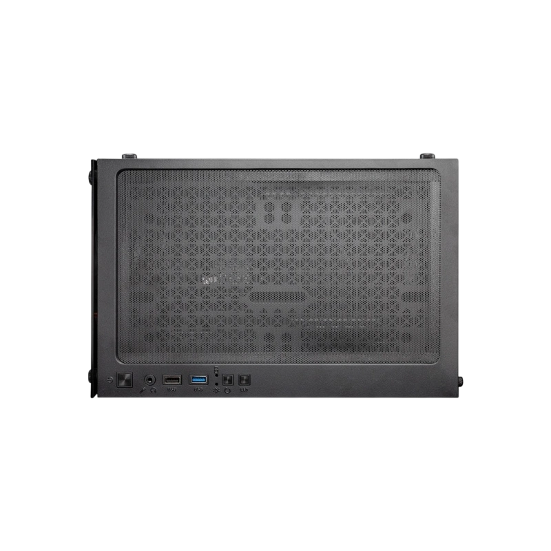 Компьютерный корпус 1STPLAYER FIREBASE X2-M FRGB Black (X2-M-BK-4F1)