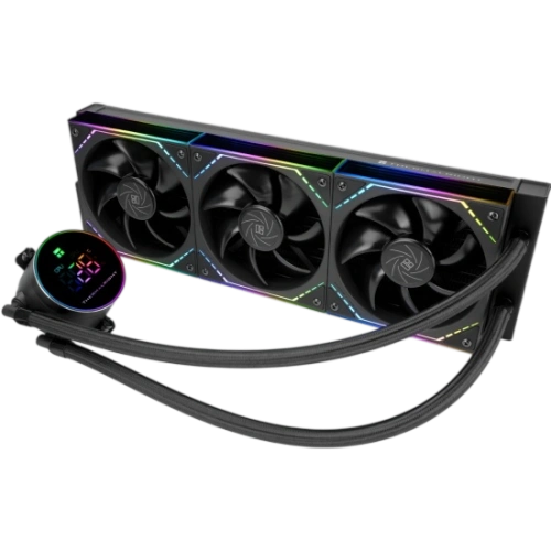 Система жидкостного охлаждения для процессора Thermalright Frozen Magic 360 Digital ARGB Black V2 (TRFM360DABV2)