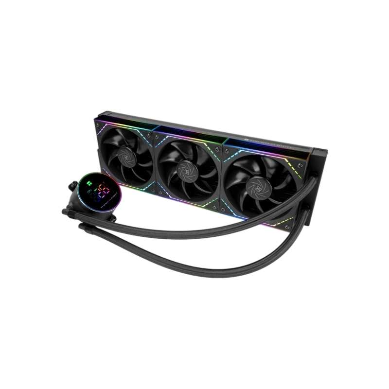 Система жидкостного охлаждения для процессора Thermalright Frozen Magic 360 Digital ARGB Black V2 (TRFM360DABV2)