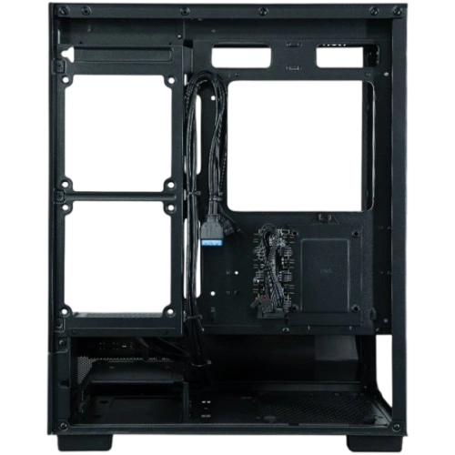 Компьютерный корпус XASTRA Q400M 5ARGB-C6-UC ARGB Black (Q400M-5FM12A-C6-UC)