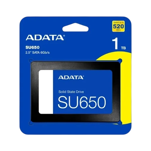 Твердотельный накопитель ADATA XPG 1000 Gb ULTIMATE SU650 (ASU650SS-1TT-R)