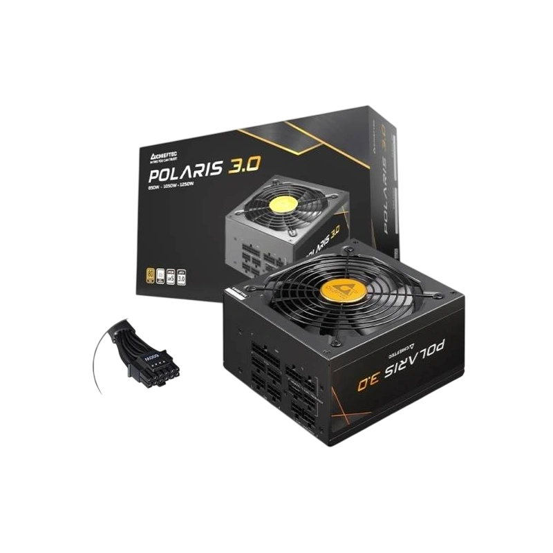 Блок питания Chieftec 1250W POLARIS 3.0 (PPS-1250FC-A3) (PCIe 5.0 Connector Cable Details)