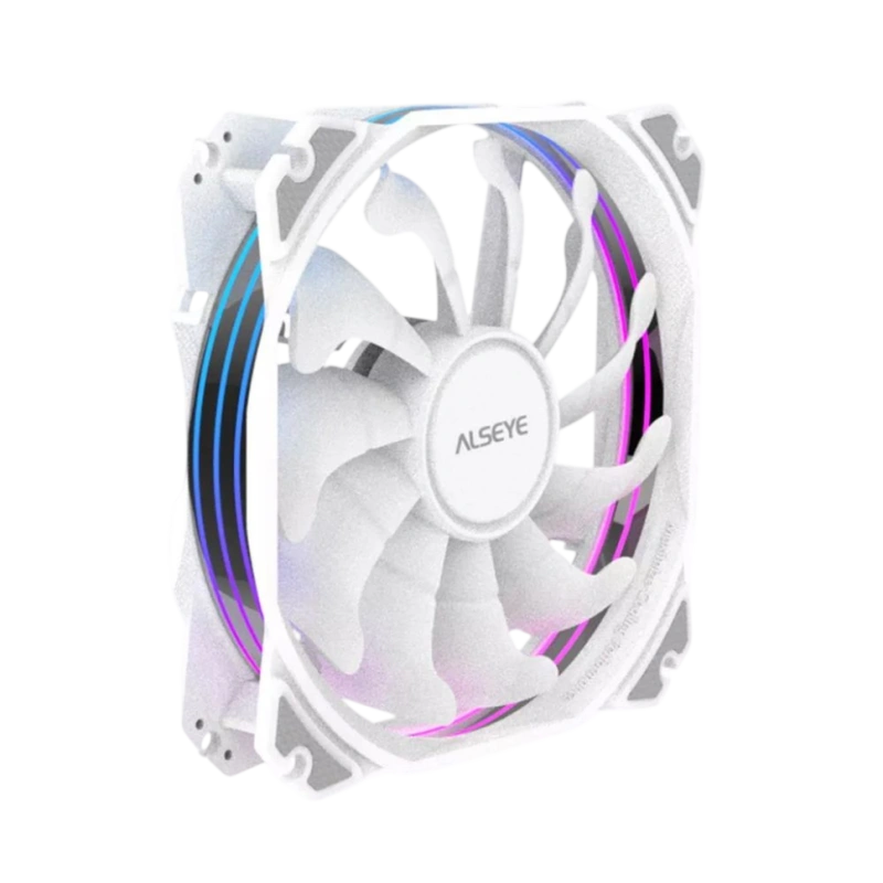 Вентилятор для корпуса ALSEYE RGB M120-PWA PWM