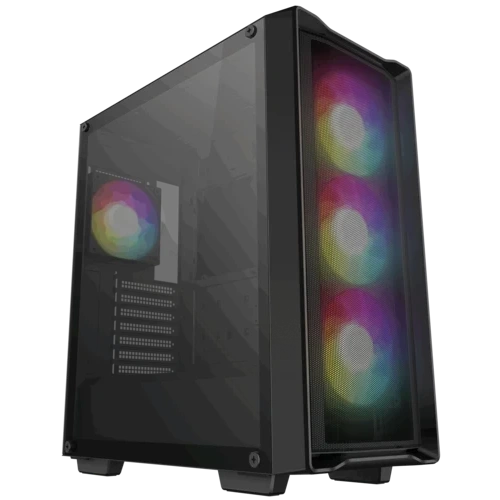 Компьютерный корпус Deepcool CC560 MESH V2 ARGB Black (R-CC560-BKAMA4-G-2)