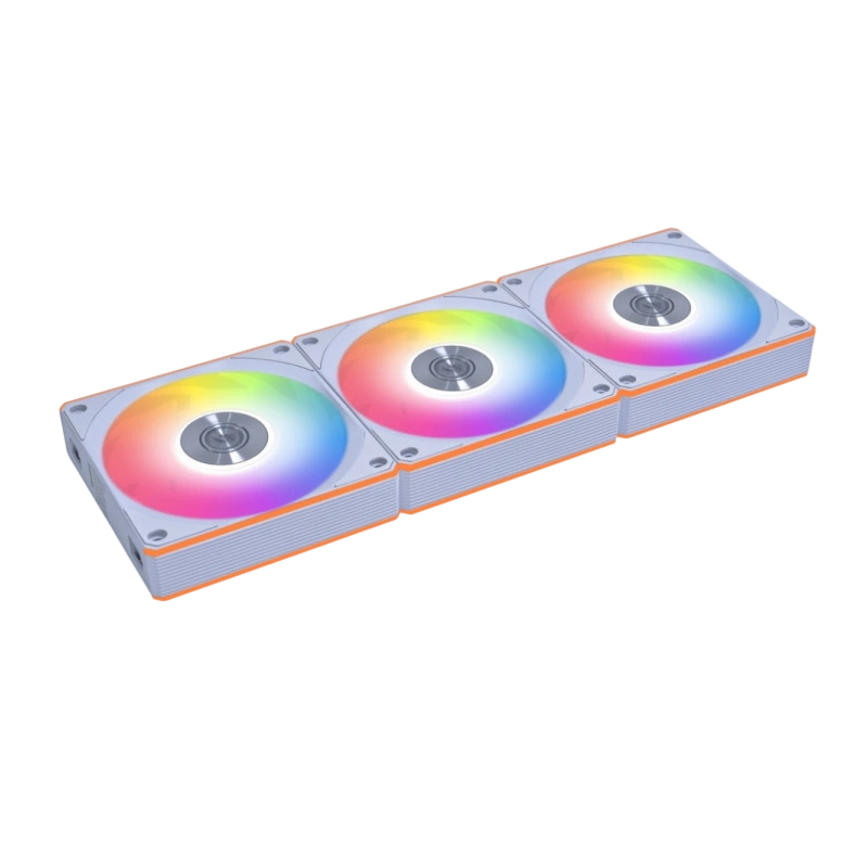Комплект вентиляторов для корпуса Lian Li UNI FAN CL WIRELESS 120 12CL1W3W ARGB White (G99.12CL1W3W.R0)