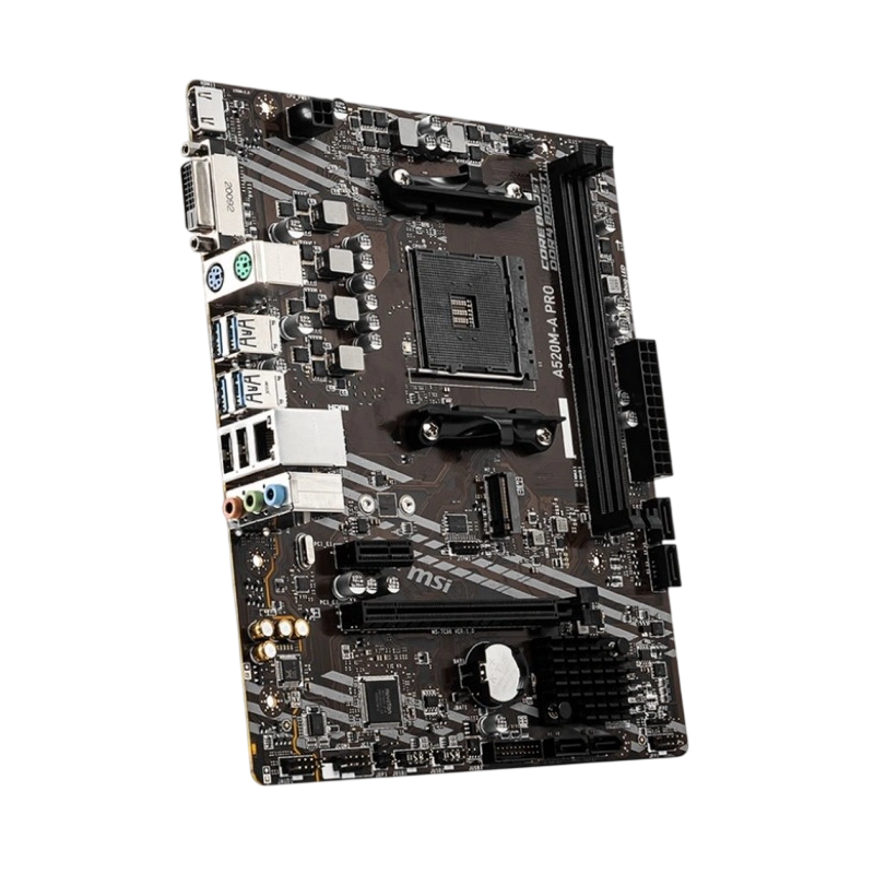 Материнская плата MSI A520M-A PRO