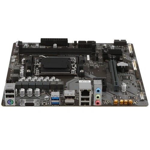 Материнская плата Gigabyte B650M S2H x кабель SATA, документация, задняя планка
