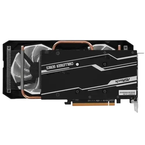 Видеокарта ASRock (RX7650GRE CL SE 8GO) Radeon RX 7650 GRE 8GB Challenger SE OC