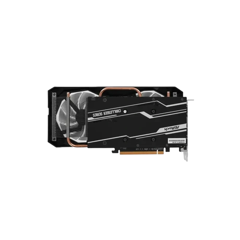 Видеокарта ASRock (RX7650GRE CL SE 8GO) Radeon RX 7650 GRE 8GB Challenger SE OC