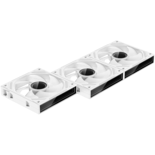 Комплект вентиляторов для корпуса XASTRA FS120W ARGB White (FS120-3WA-SXX-GL)
