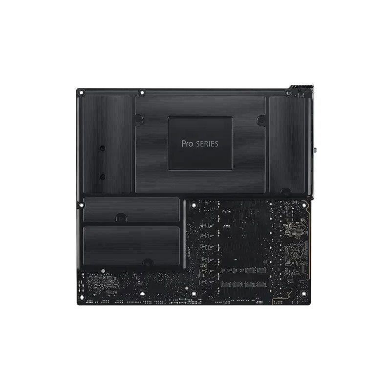 Материнская плата ASUS PRO WS WRX90E-SAGE SE (90MB1FW0-M0EAY0) 2 x адаптер CPU 8-pin на PCIe 8-pin, 4 x кабель SATA, Q-коннектор, документация, кабель mini DisplayPort - DisplayPort x2ещё