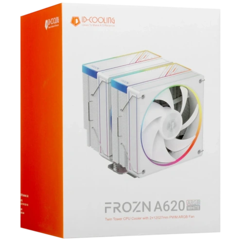 Кулер для процессора ID-COOLING FROZN A620 ARGB White