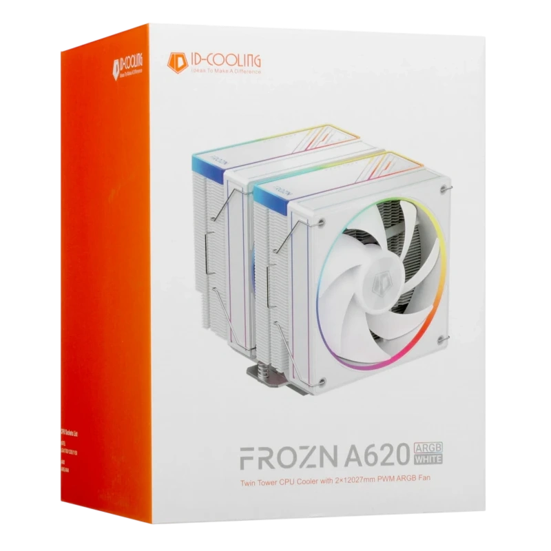 Кулер для процессора ID-COOLING FROZN A620 ARGB White