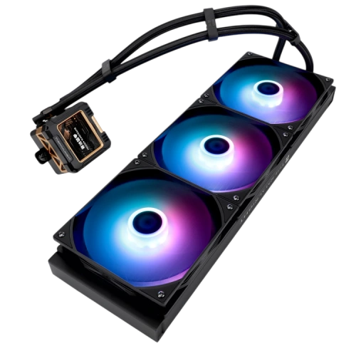 Система жидкостного охлаждения для процессора Thermalright Frozen Warframe 420 ARGB Black (TRFW420AB)