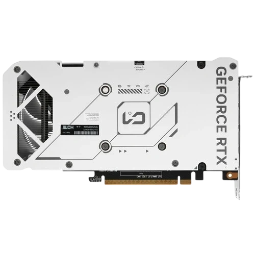 Видеокарта ASUS (DUAL-RTX5060-O8G-WHITE) GeForce RTX 5060 8GB DUAL WHITE OC 90YV0N15-M0NA00)