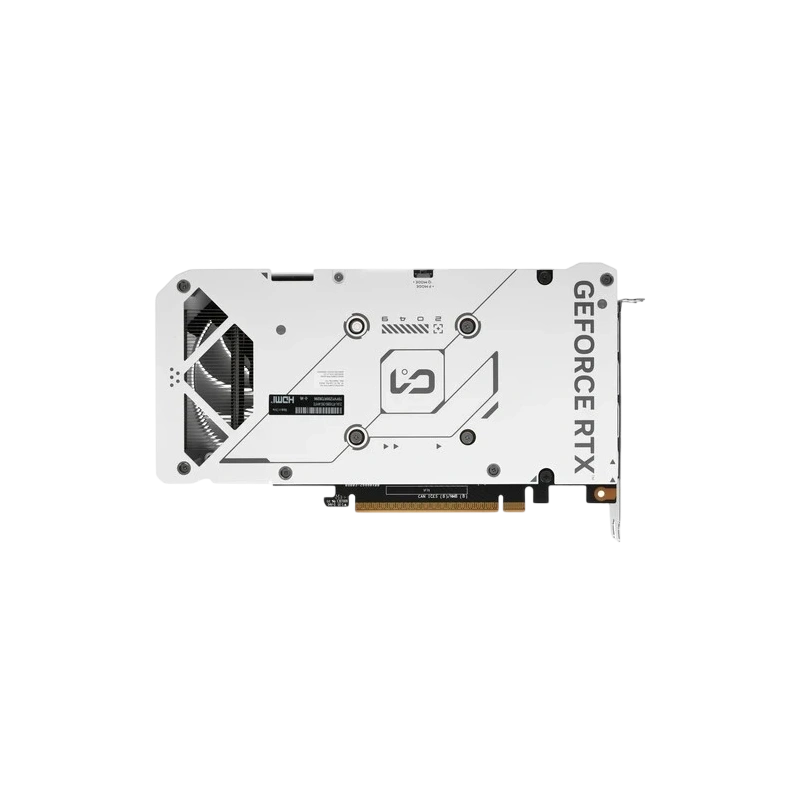 Видеокарта ASUS (DUAL-RTX5060-O8G-WHITE) GeForce RTX 5060 8GB DUAL WHITE OC 90YV0N15-M0NA00)