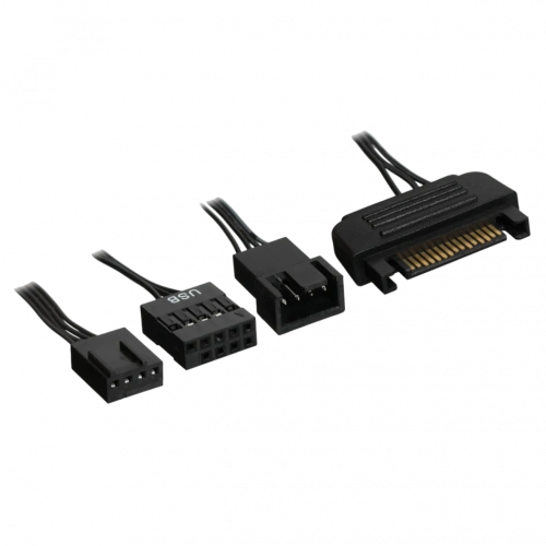 Система жидкостного охлаждения для процессора Lian Li HydroShift LCD 360S Black (G89.GHSLCD36SB.R0)