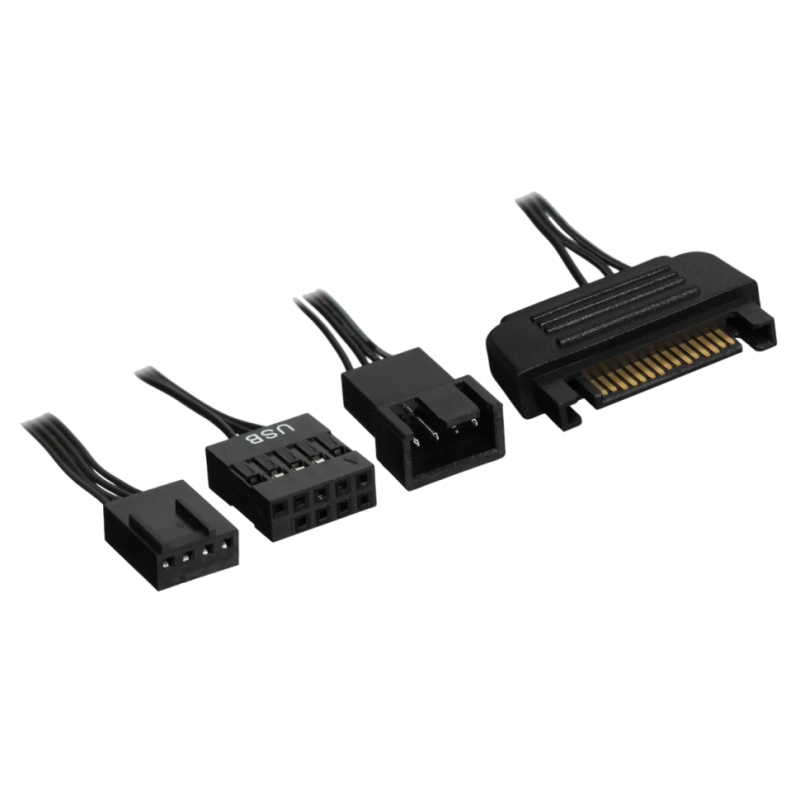 Система жидкостного охлаждения для процессора Lian Li HydroShift LCD 360S Black (G89.GHSLCD36SB.R0)