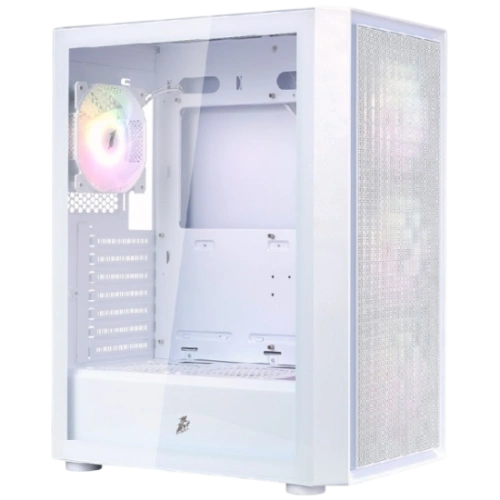 Компьютерный корпус 1STPLAYER GO6 ARGB White (GO6-WH-4F7-W)
