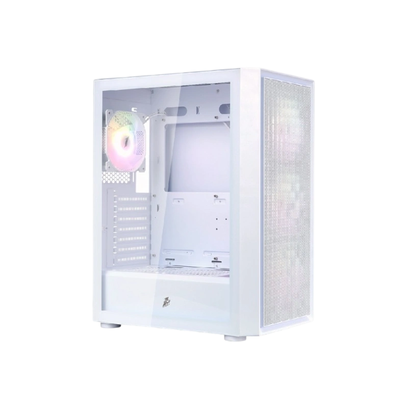 Компьютерный корпус 1STPLAYER GO6 ARGB White (GO6-WH-4F7-W)