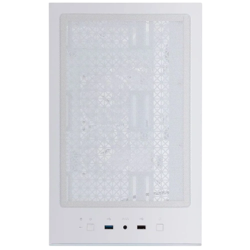 Компьютерный корпус 1STPLAYER MIKU Mi7-A LED TG White (Mi7-A-WH-2F1R-W-1F1-W)
