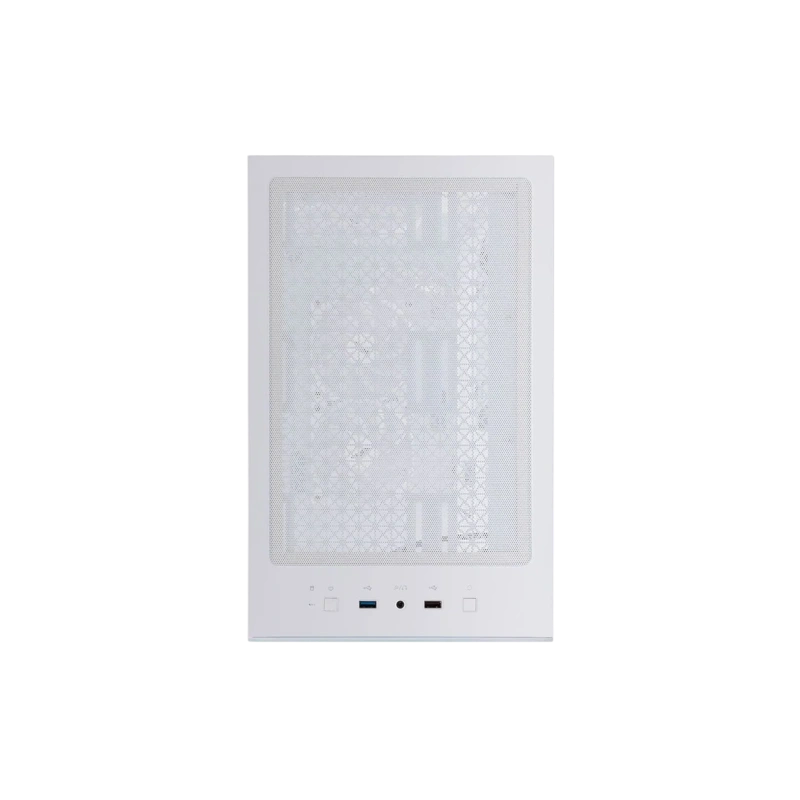 Компьютерный корпус 1STPLAYER MIKU Mi7-A LED TG White (Mi7-A-WH-2F1R-W-1F1-W)