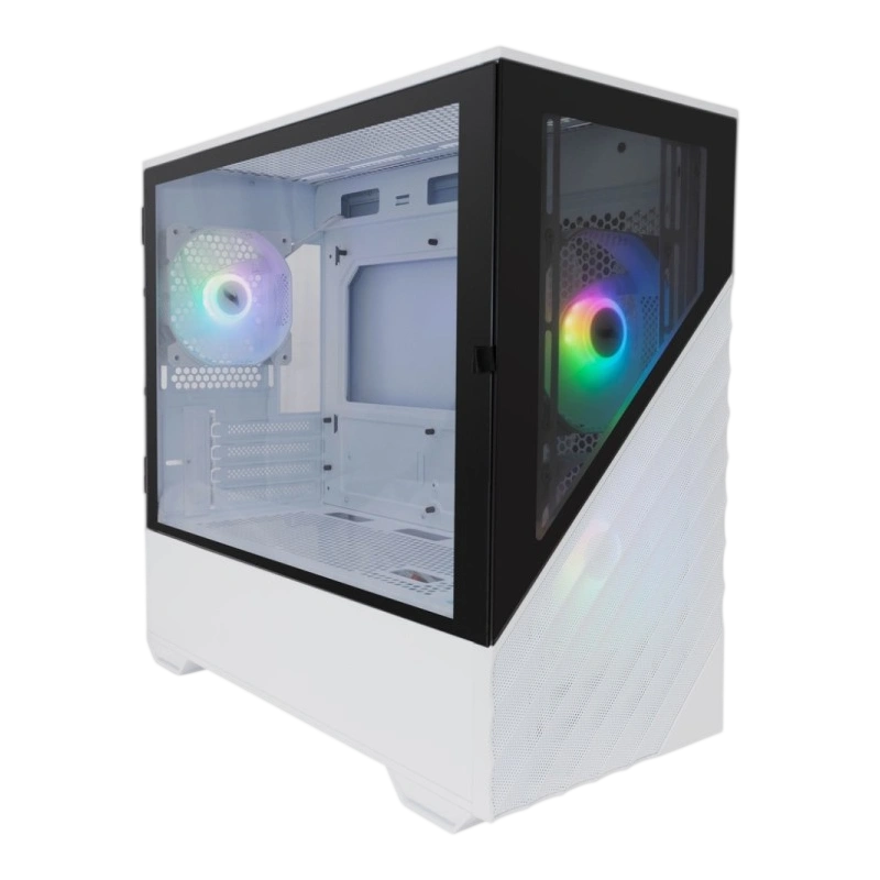 Компьютерный корпус 1STPLAYER DK D7 ARGB White (D7-WH-3F7-W) документация, набор крепежа