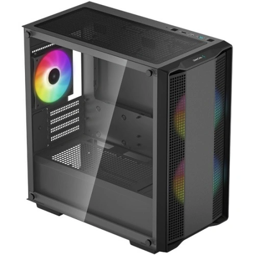 Компьютерный корпус Deepcool CC360 TG ARGB Black (R-CC360-BKAPM3-G-1) документация