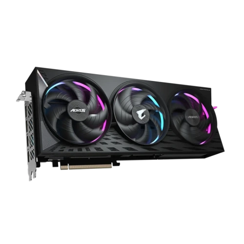 Видеокарта Gigabyte (GV-R9070XTAORUS E-16GD) Radeon RX 9070 XT 16GB AORUS E