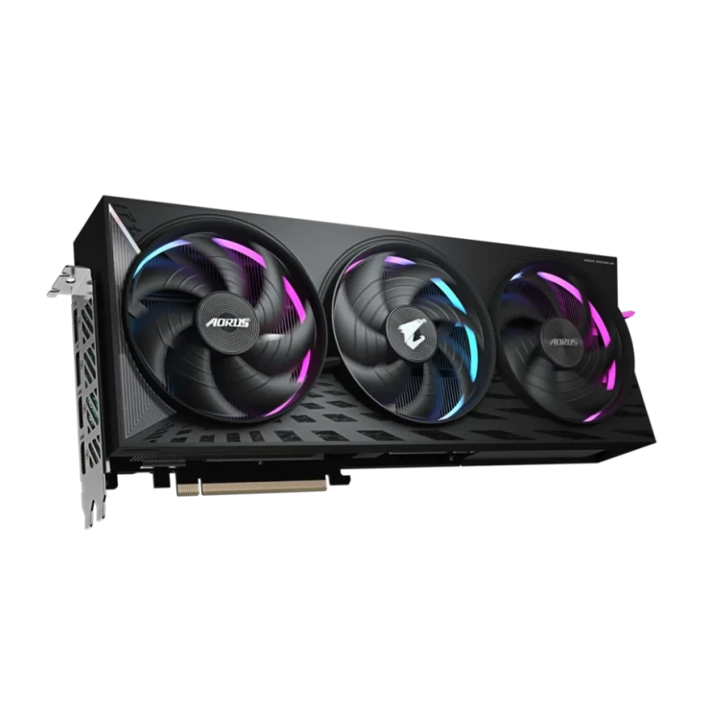 Видеокарта Gigabyte (GV-R9070XTAORUS E-16GD) Radeon RX 9070 XT 16GB AORUS E