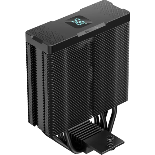 Кулер для процессора Deepcool AG400 DIGITAL BK ARGB Black