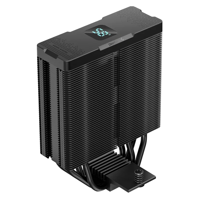 Кулер для процессора Deepcool AG400 DIGITAL BK ARGB Black
