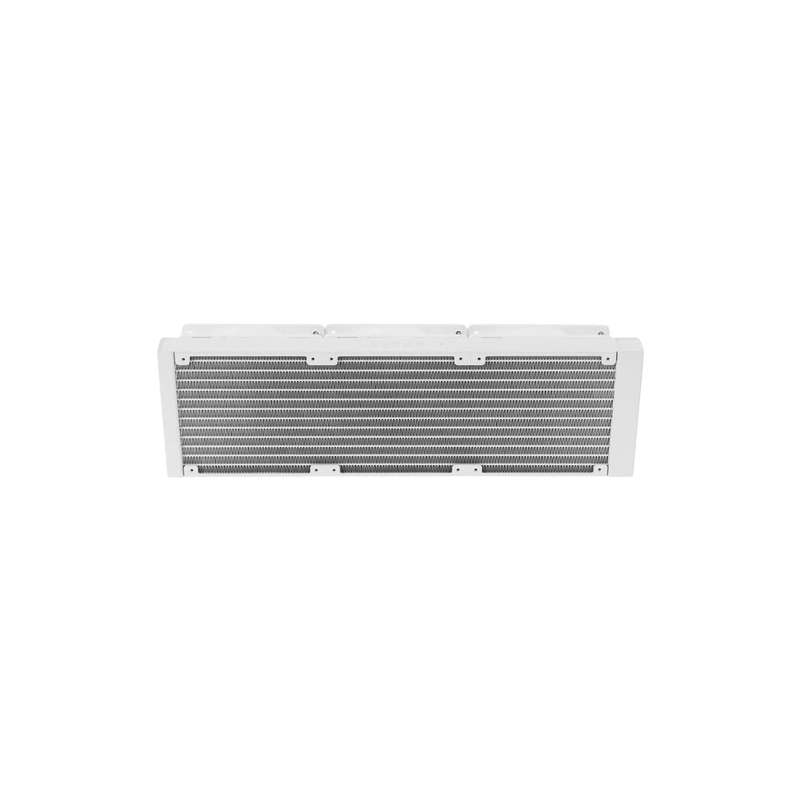 Система жидкостного охлаждения для процессора ID-COOLING SL360 XE White